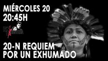 Juan Carlos monedero y el 20N: Réquiem por un exhumado - En La Frontera, 20 de Noviembre de 2019