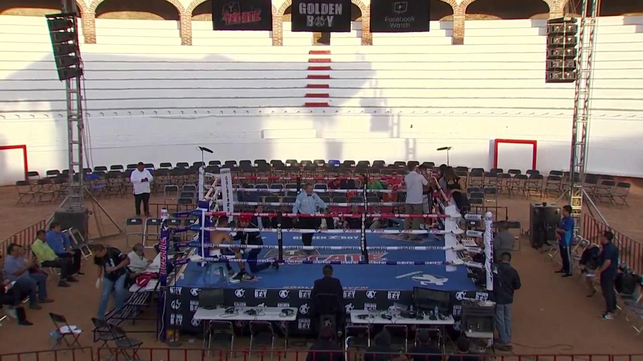 Jason Estrada Vs. Mario Serna