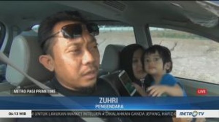Pengendara Antusias Lewati Ruas Tol Terpeka