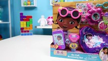 Doc McStuffins On Call Accessory Set- Help Lambie Feel Better