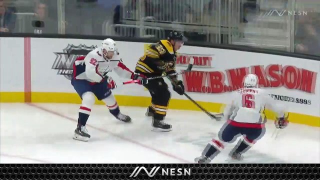 Braden Holtby Stonewalls Bruins As Captials Complete Comeback Victory