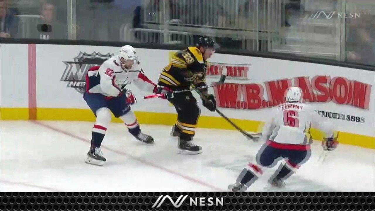 Braden Holtby Stonewalls Bruins As Captials Complete Comeback Victory