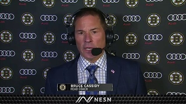 Bruins' Bruce Cassidy Pleased With Squad's Effort Saturday, Despite Loss