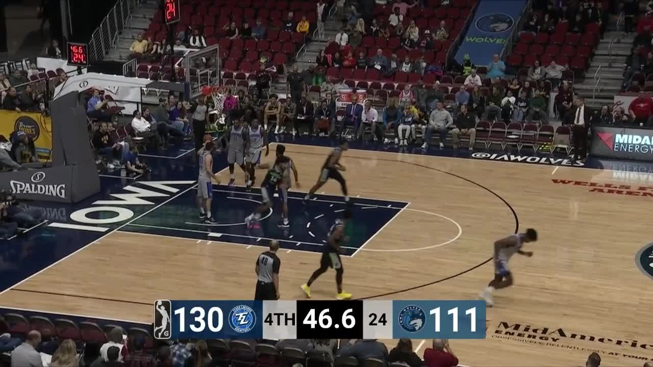 Jordan Murphy (15 points) Highlights vs. Texas Legends