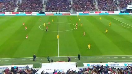Russia vs Belgium 1-4 euro 2020