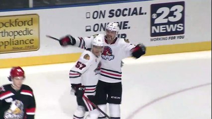 Grand Rapids(2) Vs. Rockford IceHogs (5)