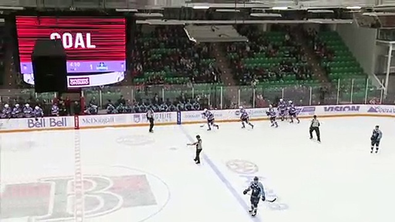 Belleville 2-4 Milwaukee - Nov. 16