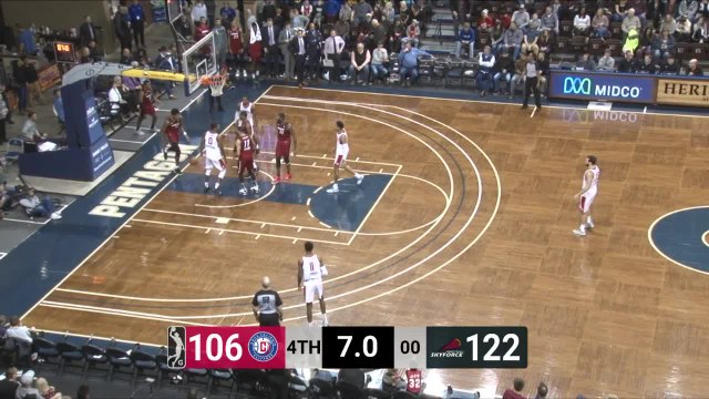 Donte Grantham Posts 27 points & 11 rebounds vs. Sioux Falls Skyforce