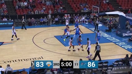 Lamar Peters (28 points) Highlights vs. Oklahoma City Blue