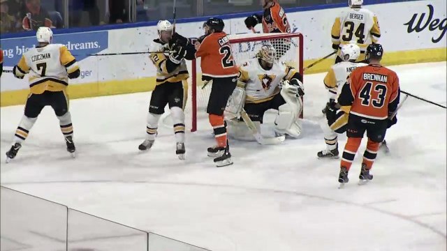 Wilkes-Barre/Scranton Penguins 2 - Lehigh Valley Phantoms 1