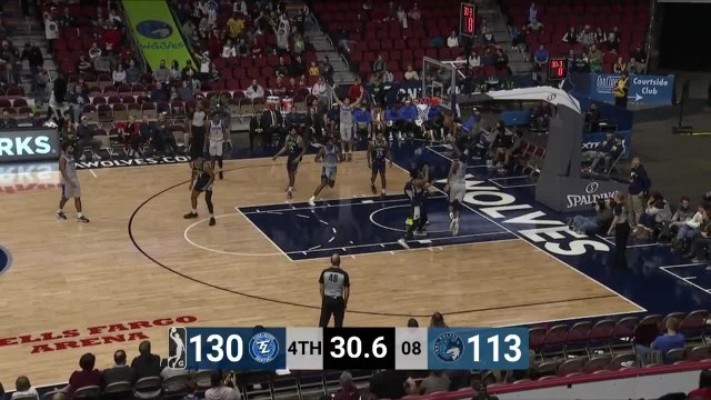 Xavier Rathan-Mayes (19 points) Highlights vs. Iowa Wolves