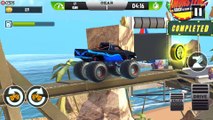 Monster Truck Offroad Mountain Drive - 4x4 SUV Truck Racing Games - Android GamePlay