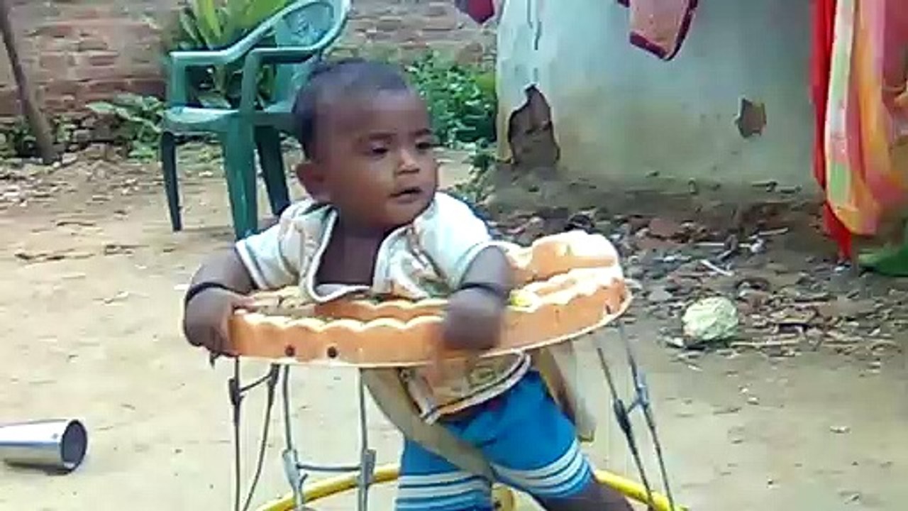 learning to walk