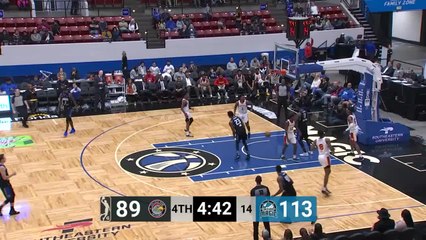 Amile Jefferson (22 points) Highlights vs. College Park Skyhawks