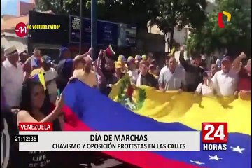 Venezuela: miles de personas volvieron a protestar contra el régimen de Maduro
