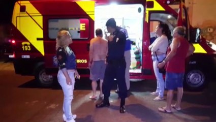 Homem de 31 anos é agredido no Bairro Santa Cruz e Siate é mobilizado