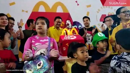 Nostalgia Mainan Happy Meal Lewat Museum McDonalds di Mall Kelapa Gading