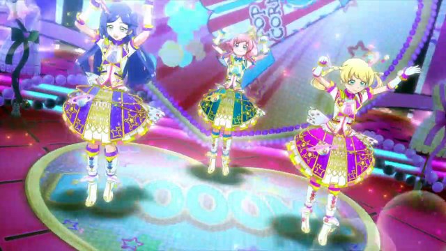 반짝 프리☆채널 2기 33화 (84화) 삽입곡 로켓 하트 (미라클 키랏츠) - [한엠]