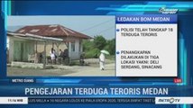 Polisi Terus Kejar Terduga Teroris Medan yang Melarikan Diri