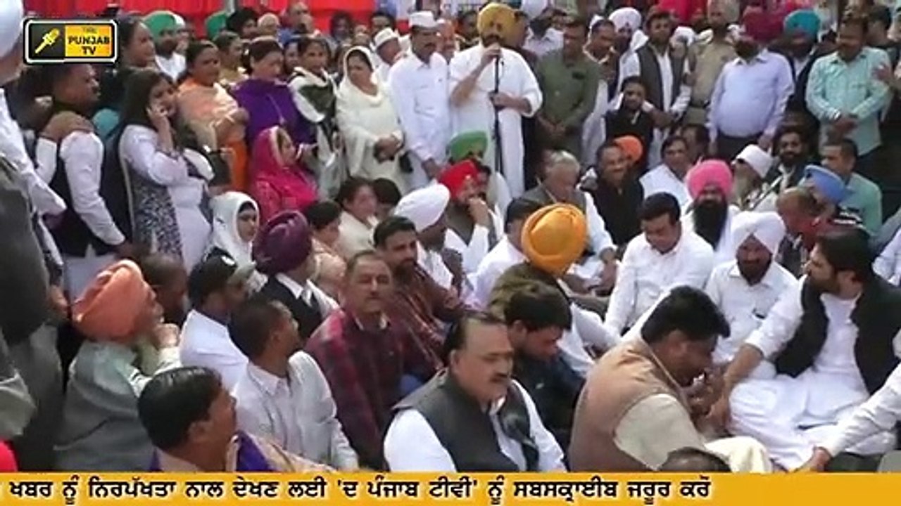 ਭਗਵੰਤ ਮਾਨ ਦਾ ਕੈਪਟਨ ਨੂੰ ਘੇਰਾ Bhagwant Maan making fun of Captain Amrinder Singh