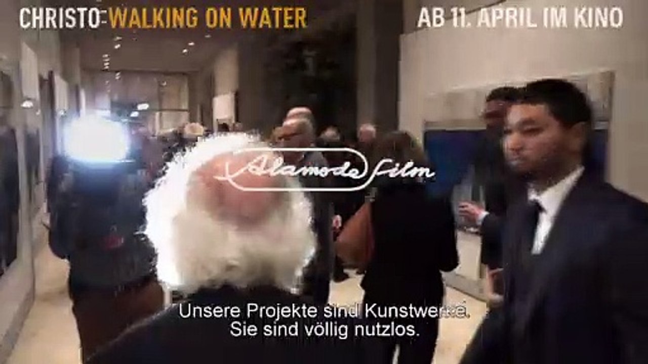 CHRISTO WALKING ON WATER Film I Jetzt im Kino