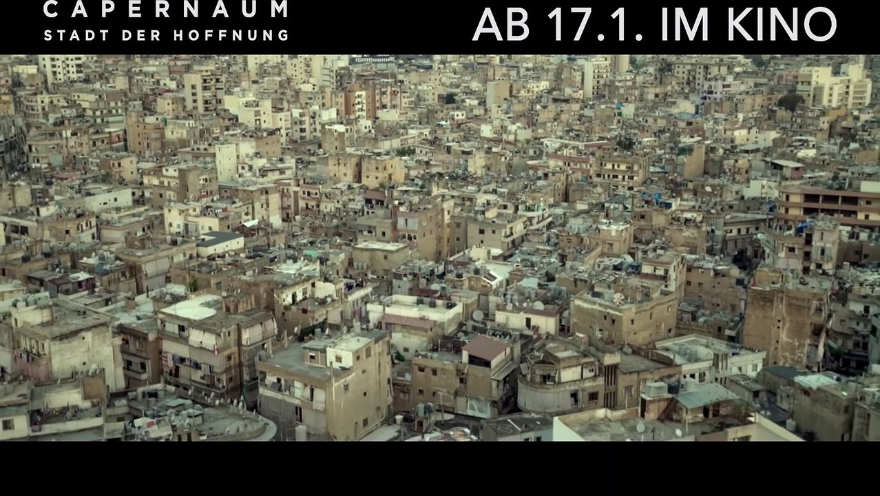 CAPERNAUM STADT DER HOFFNUNG Film Trailer I Jetzt im Kino