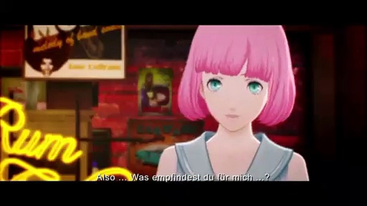 Catherine Full Body Spiele Trailer
