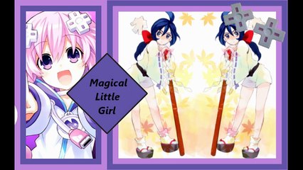 Nep Quickie: Magical Little Girl
