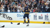 Jack Eichel scores four goals against Senators