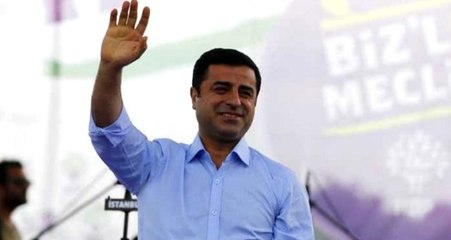 Selahattin Demirtaş'a 'Siyasi Cesaret' ödülü verildi