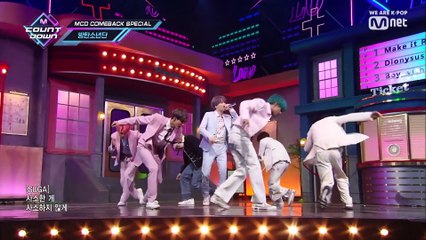 BTS Boy With Luv Comeback special stage mnet - BTS Boy With Luv Comeback special stage mnet...