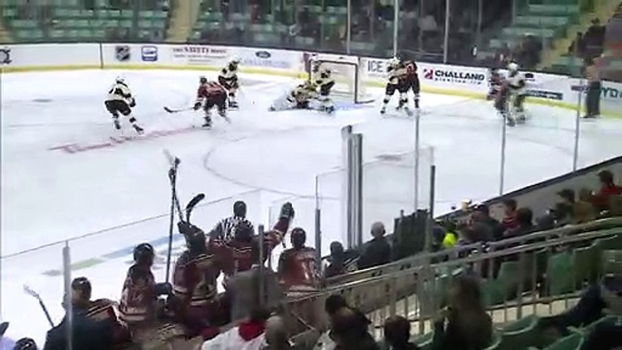 Highlights: Wheat Kings (3) at Rebels (4)