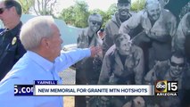 New memorial for Granite Mountain Hotshots
