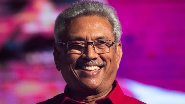 Sri Lanka vote: Rajapaksa wins presidency as Premadasa concedes