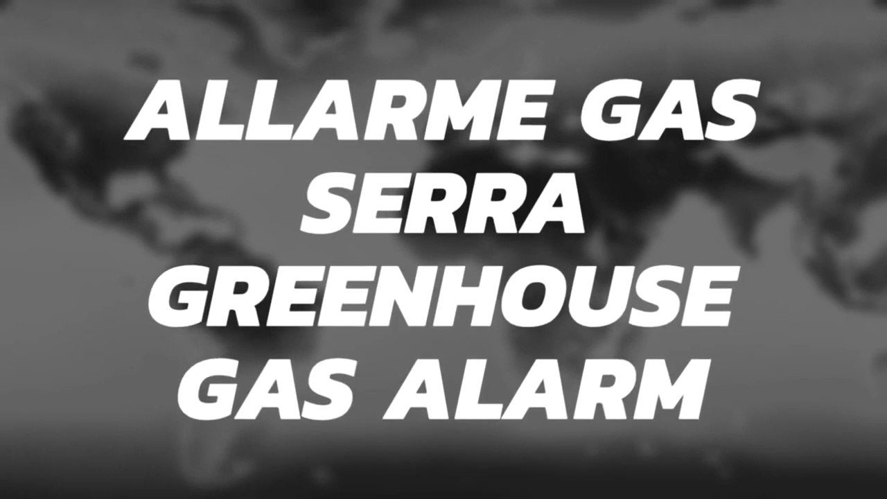 allarme gas serra
