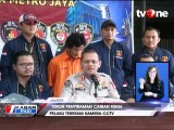 Polisi Tangkap Pelaku Teror Penyiraman Air Keras di Jakbar