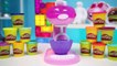 Learn RAINBOW COLORS with Play Doh and the Magic Cool Baker Mixing Playset-