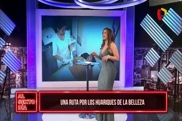 Esta es la original ruta por los huariques de la belleza