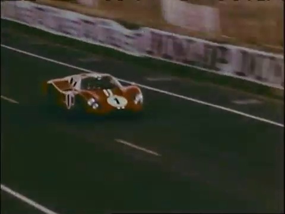 Ford GT40 aux 24 Heures du Le Mans 1967 (1ère partie)