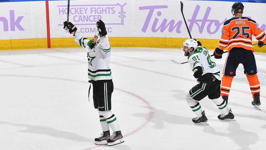Tyler Seguin and Jamie Benn help the Stars steal an overtime win - video  Dailymotion