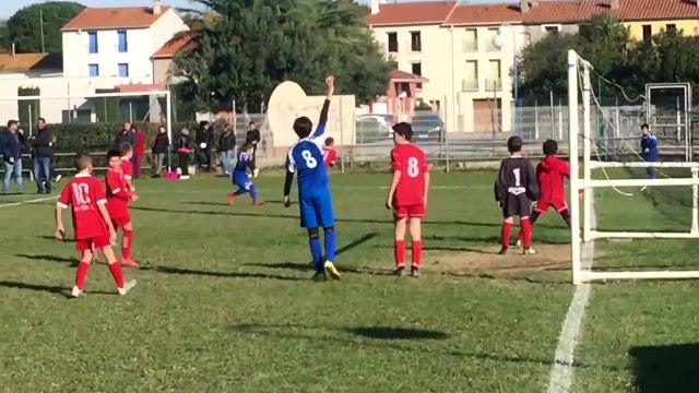 CHARLOTTE ET MARIUS - ASC ST NAZAIRE - ASPTG ÉLITE FOOTBALL - 16.11.2019 - V1