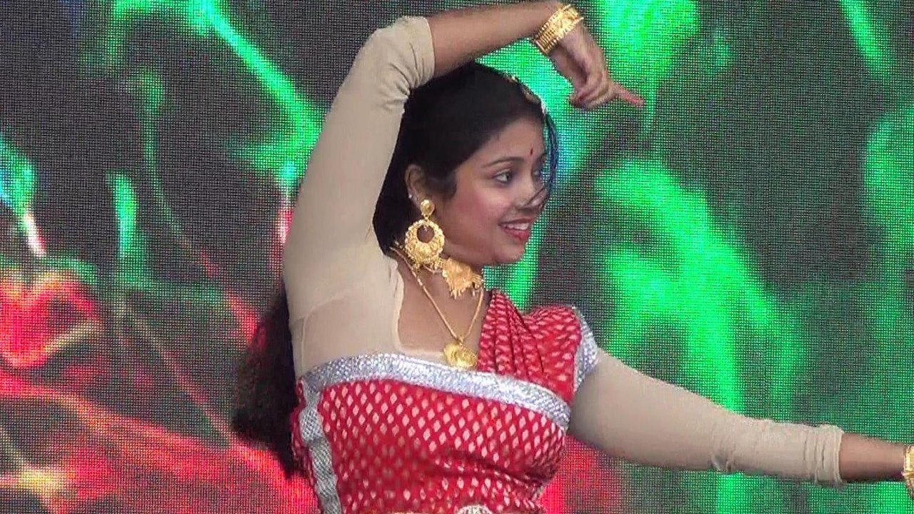 Diwali Fair 2019 Part 1. Bandana Cultural School & More,  Ryde Common, Sydney, 16 Nov 2019