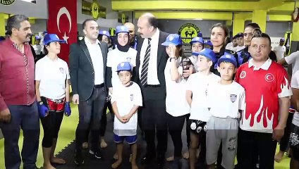 İl Emniyet Müdürü Aktaş, sporcularla bir araya geldi - ADANA