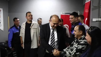 İl Emniyet Müdürü Aktaş, sporcularla bir araya geldi