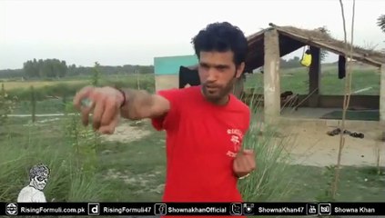 Karte Vs Machar Maar - Very Funny Video - Martial Arts