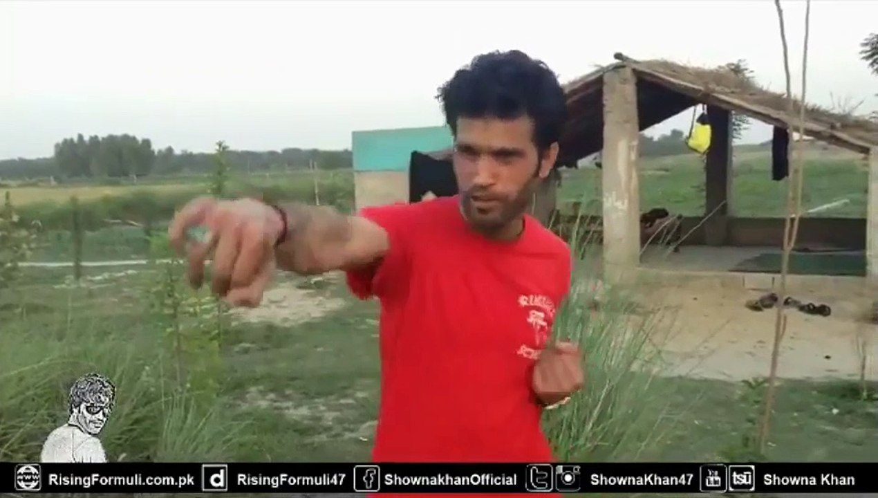 Karte Vs Machar Maar - Very Funny Video - Martial Arts