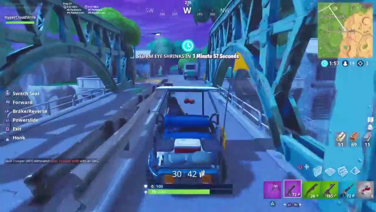 Fate of the win - Fortnite