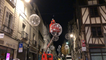 Les lumières de Noël s’installent en ville