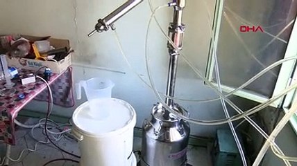 Adana'da 418 litre sahte rakı ele geçirildi