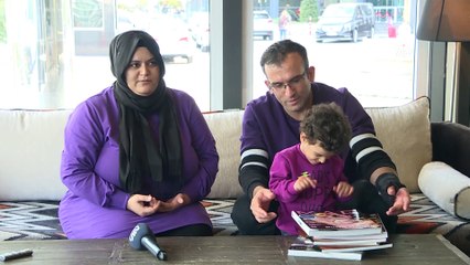 'Mucize bebek' Göktuğ 2 yaşında - ANKARA